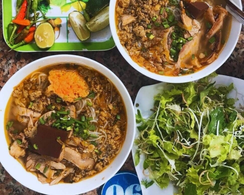 Bún rạm Quy Nhơn
