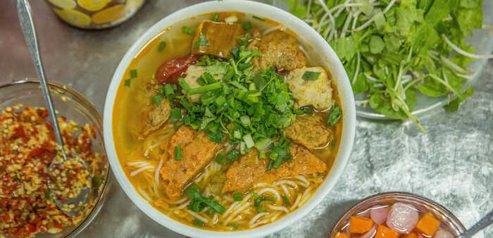 Da Nang club noodle soup
