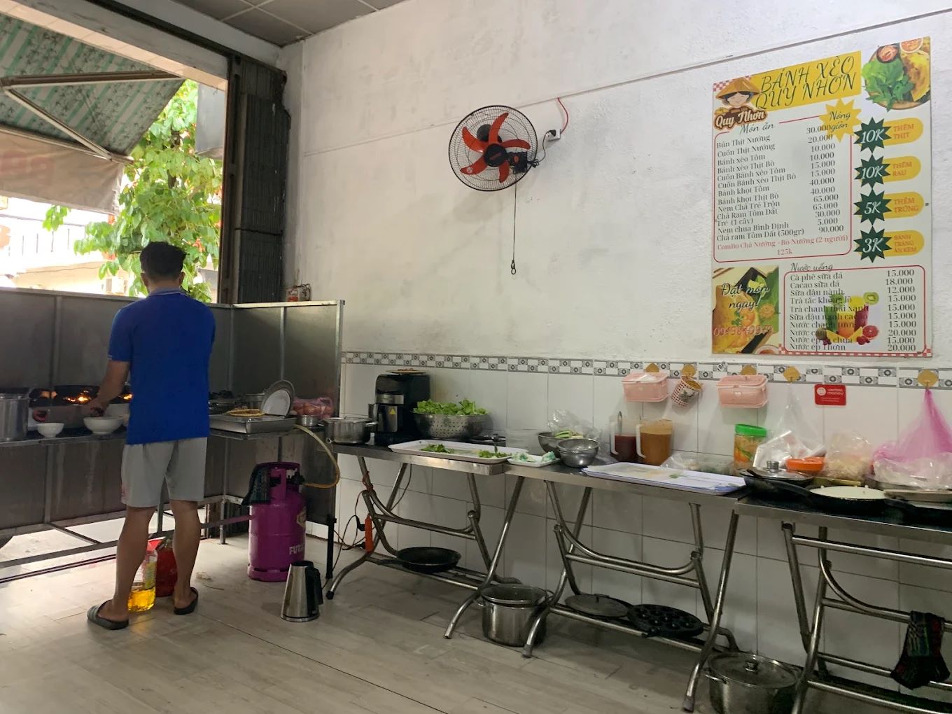 Bún thịt nướng Hoà