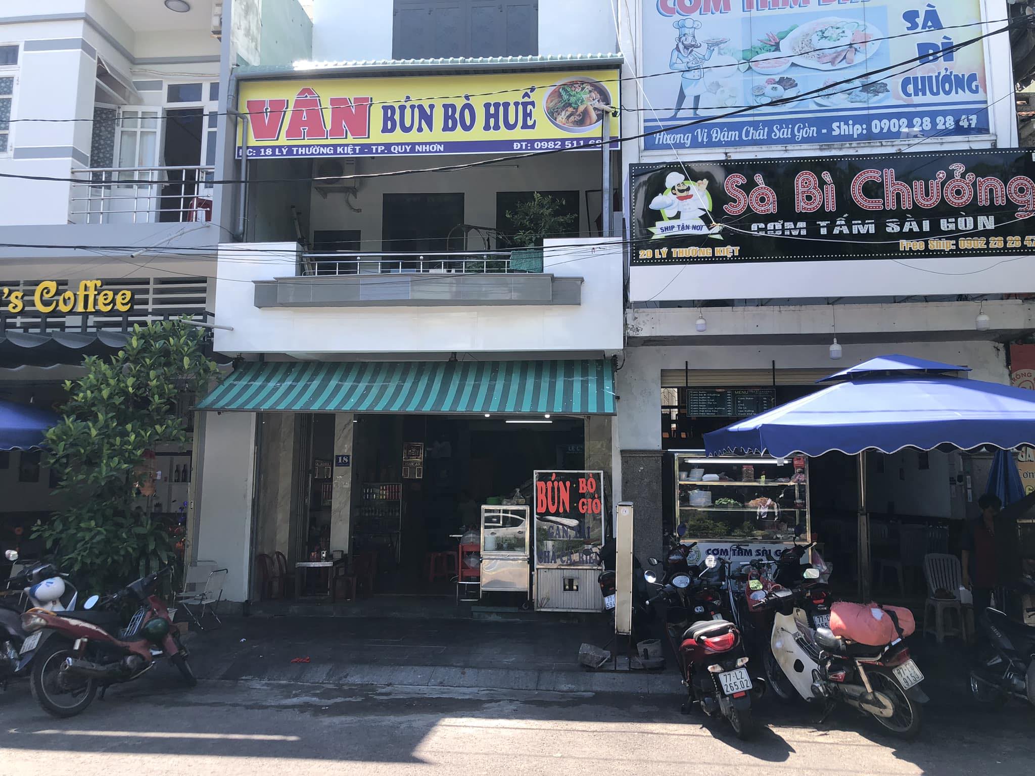 Bún Vân bún bò Huế Quy Nhơn