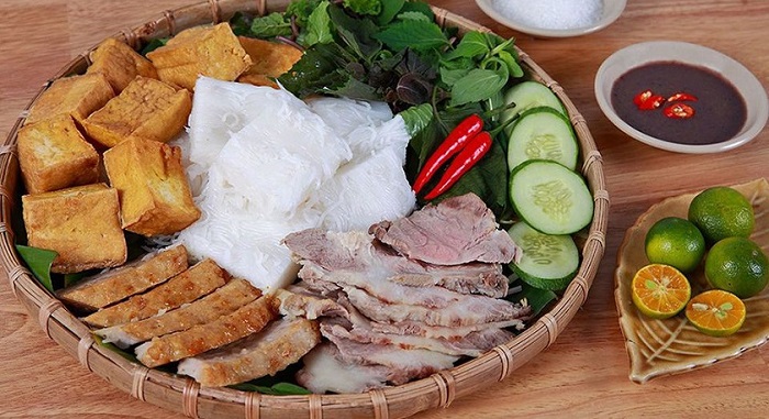 Bún đậu mắm tôm Hội An