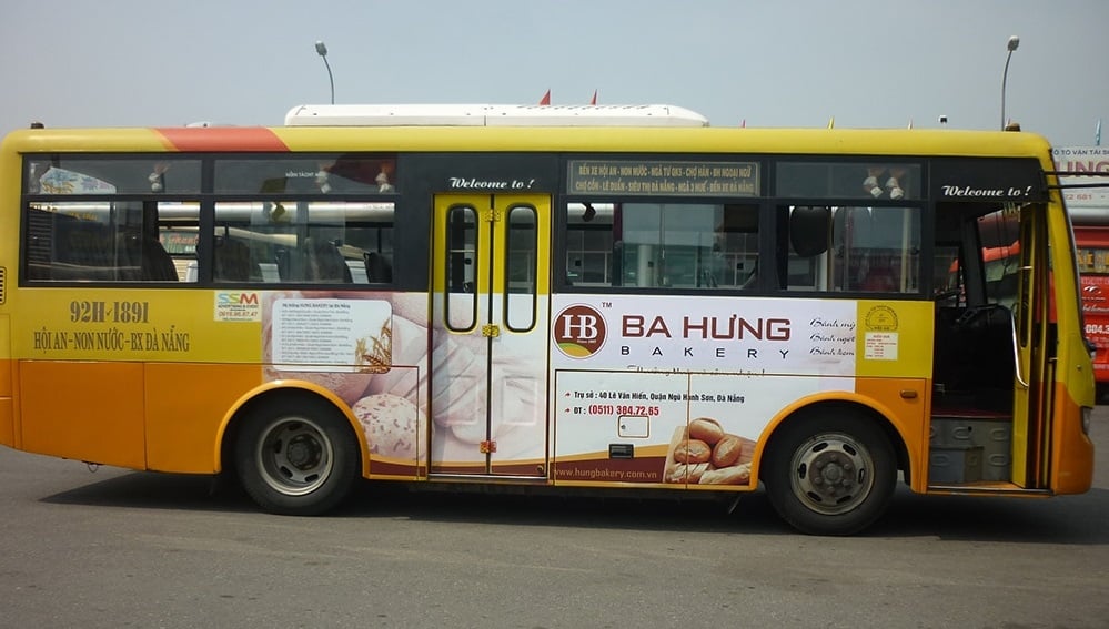 Bus from Da Nang to Hue