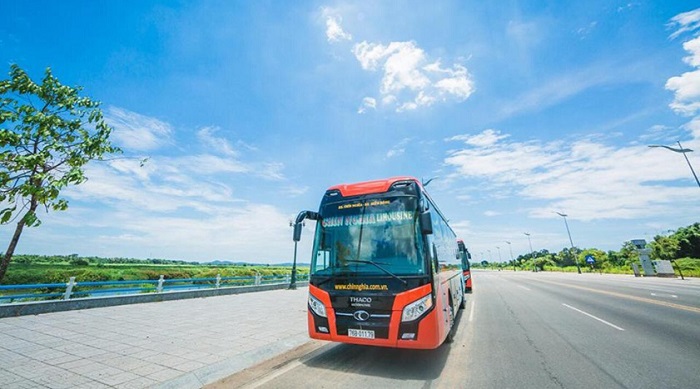Bus from Hanoi to Hue