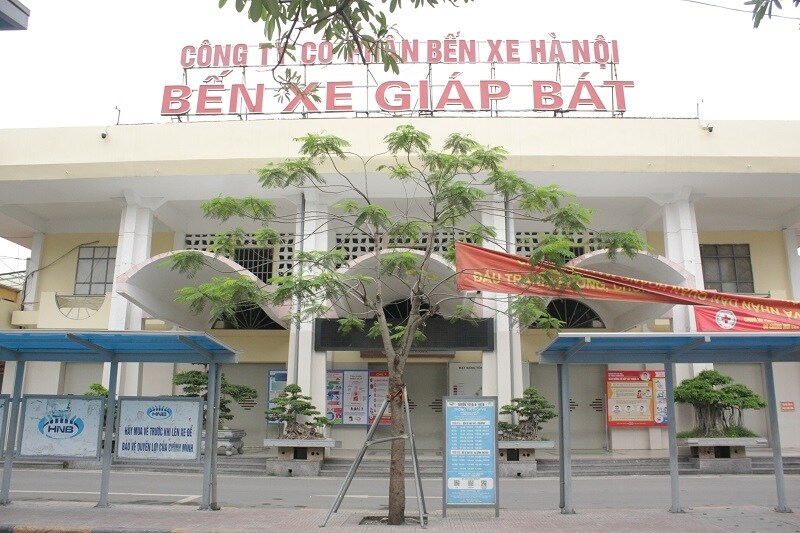 Bus stations in Hanoi