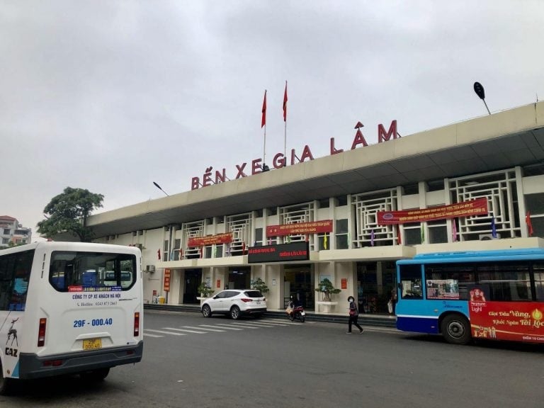 Bus stations in Hanoi