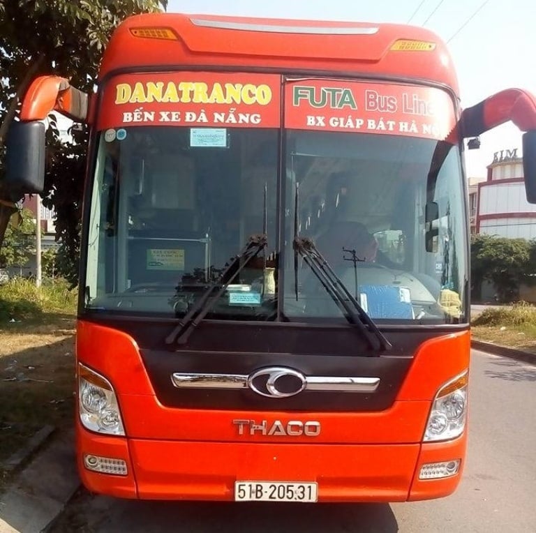 Bus to Hanoi