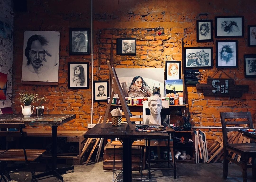 Cà phê workshop Hà Nội