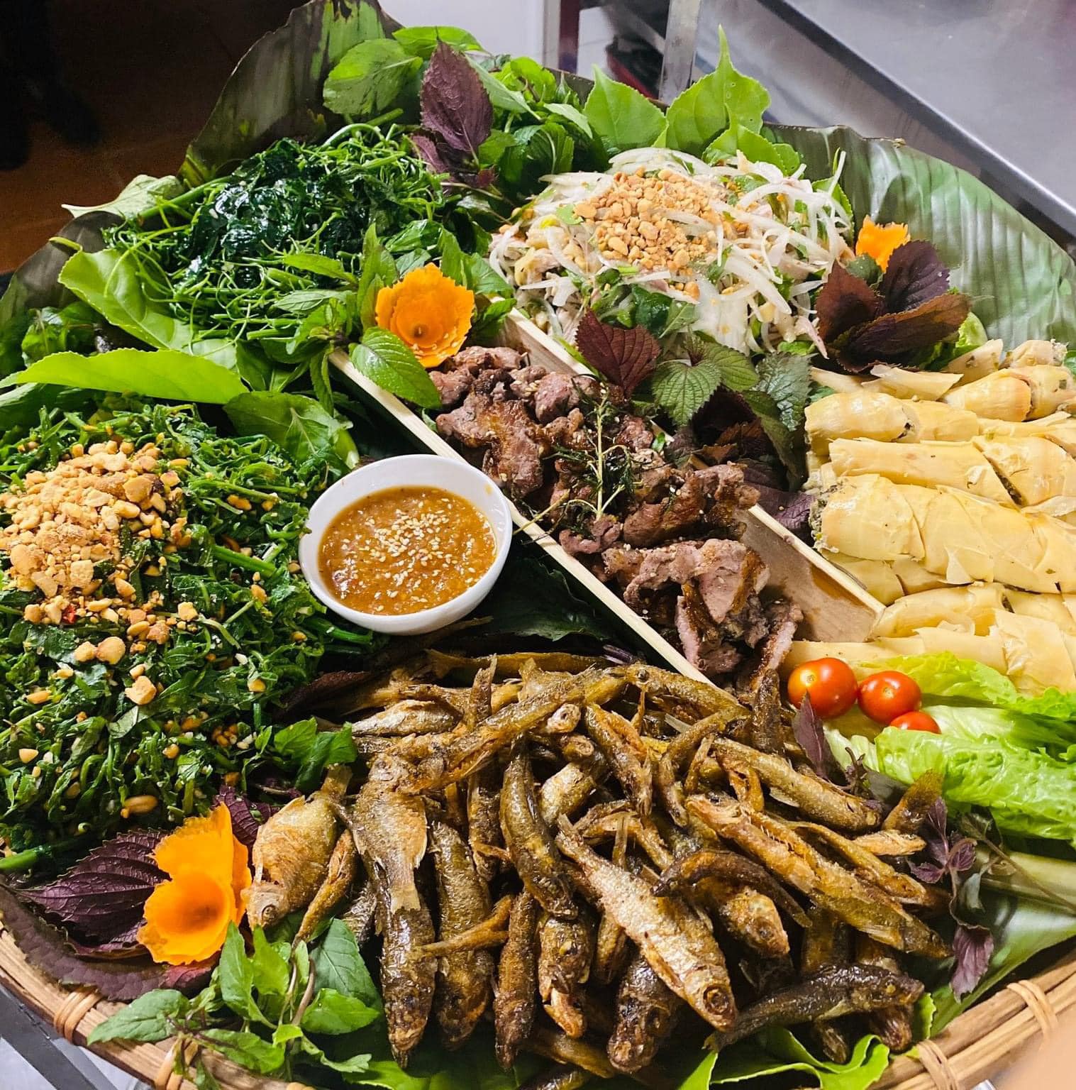 Các đặc sản bản làng