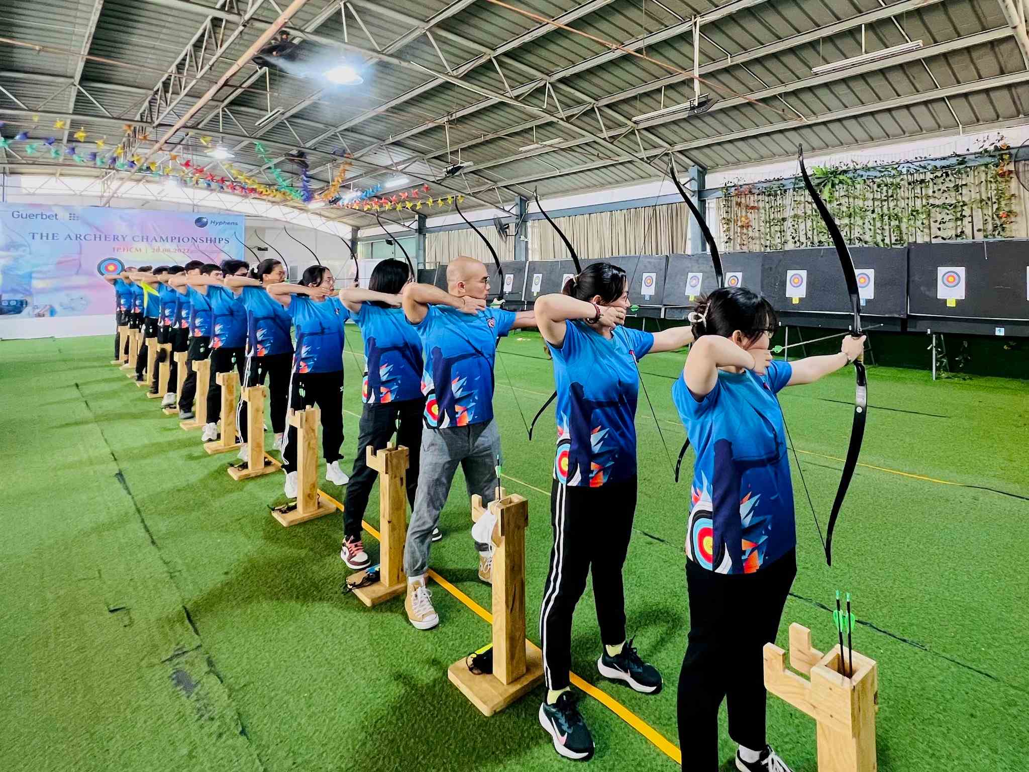 Các địa chỉ bắn cung Sài Gòn