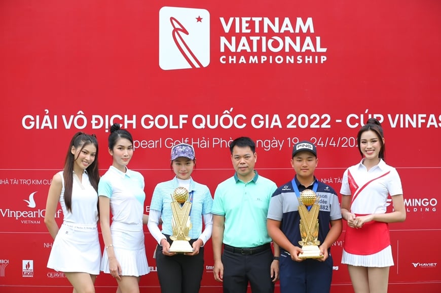 Các giải golf tại Việt Nam