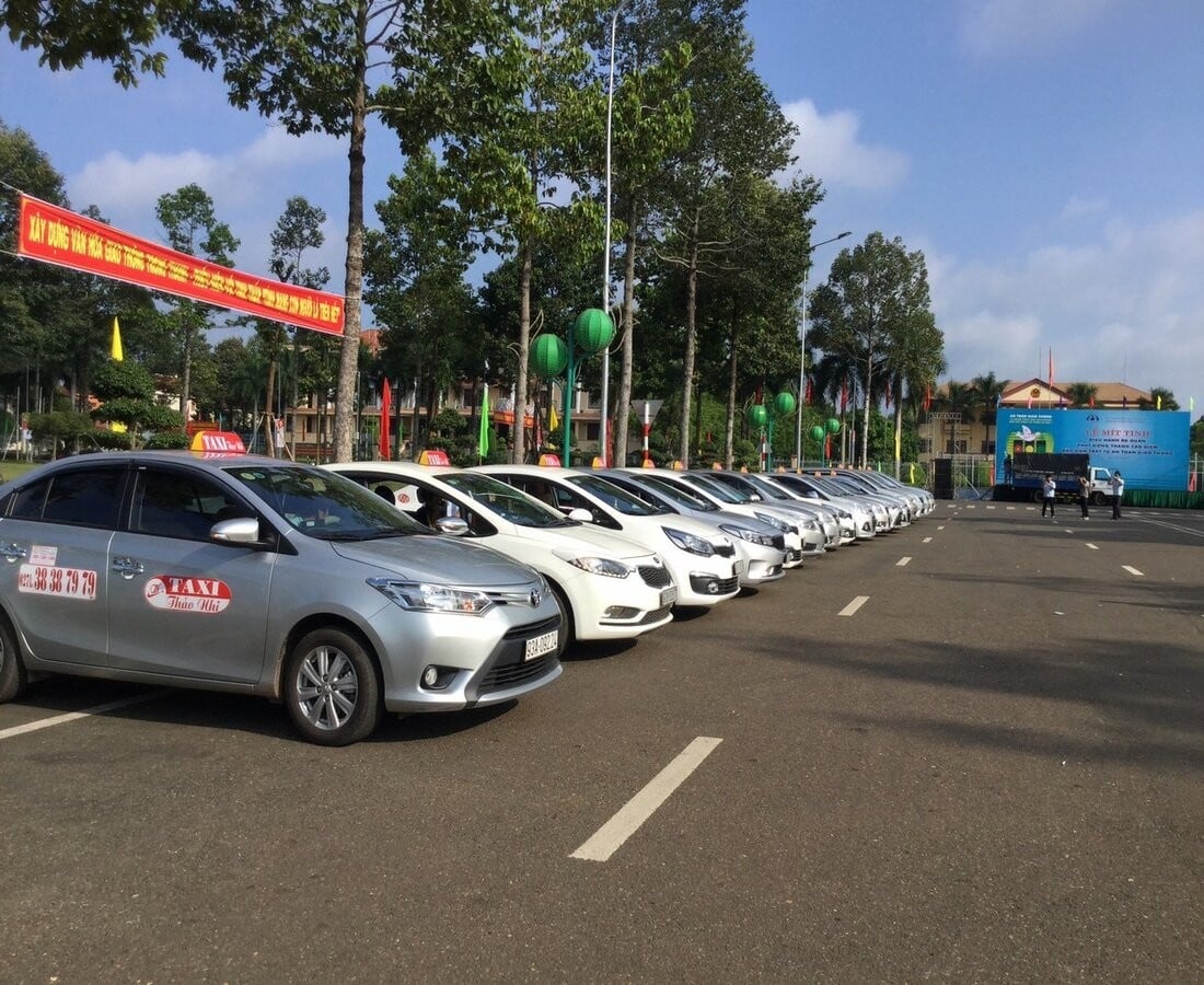 các hãng taxi ở Tuyên Quang