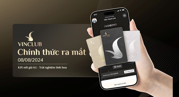 các hạng thành viên VinClub