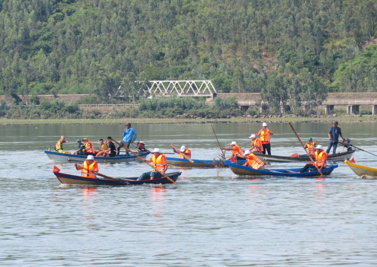 Các hoạt động trong lễ hội ở Sa Huỳnh