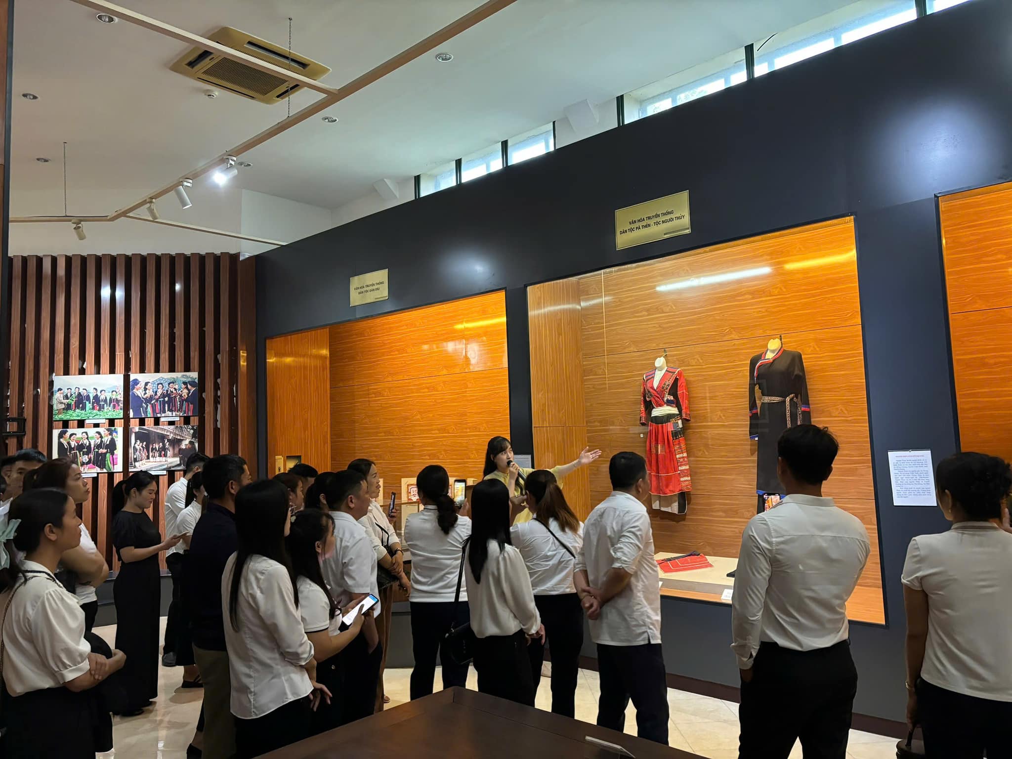 Các khu trưng bày khác tại bảo tàng
