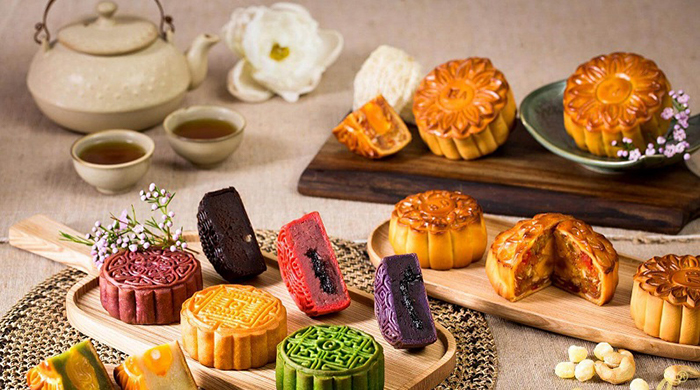 các loại bánh trung thu