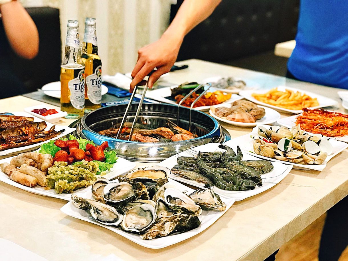 Các món hải sản Quy Nhơn ngon