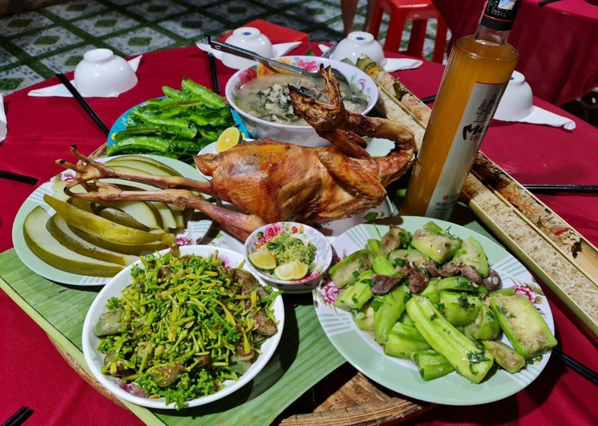 Các món ngon Ninh Thuận