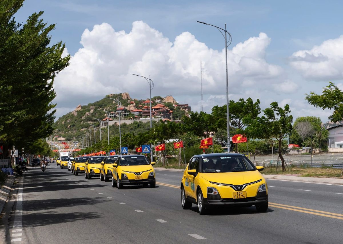 Các xe taxi Ninh Thuận đời mới