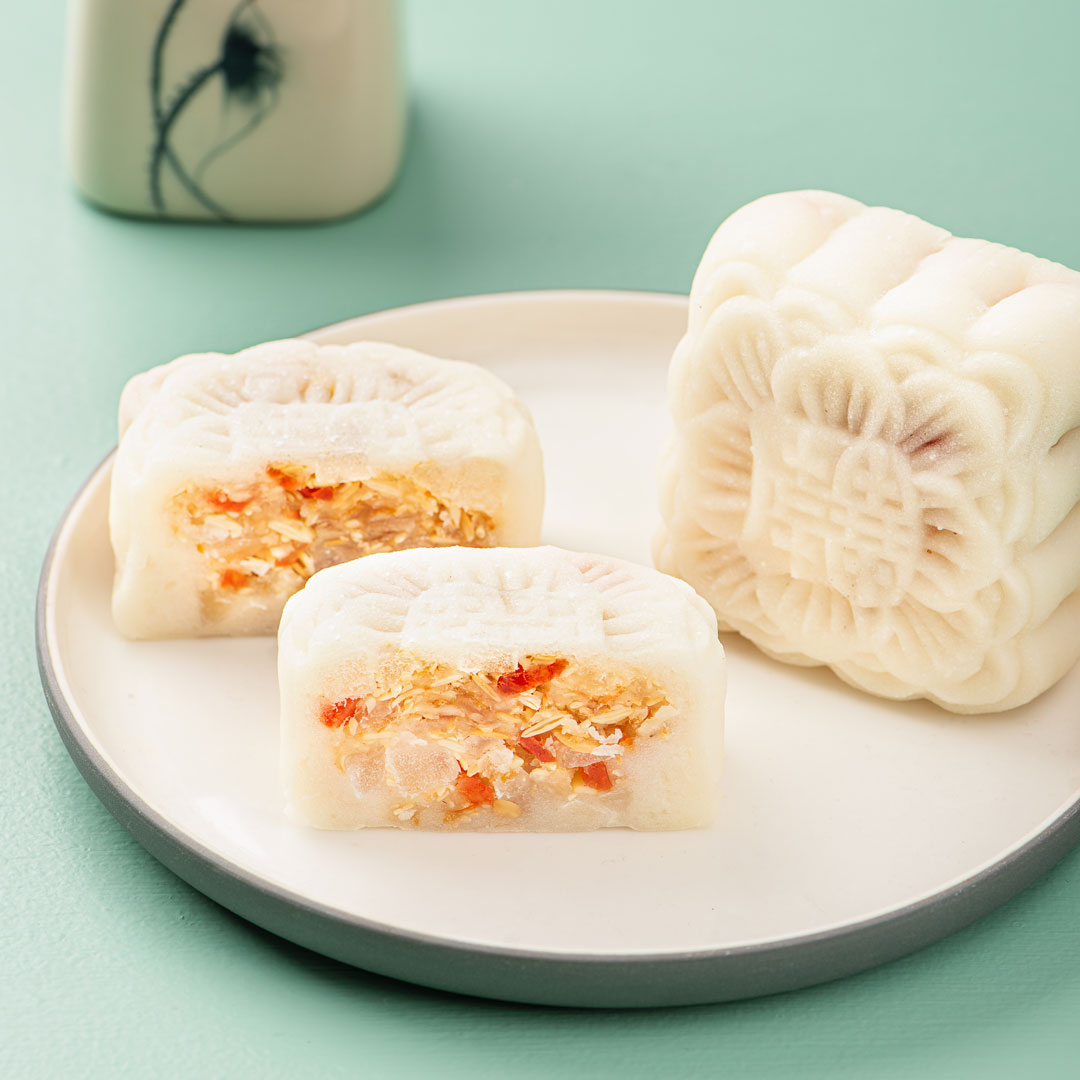  nguyên liệu làm bánh Trung thu chay dẻo thập cẩm
