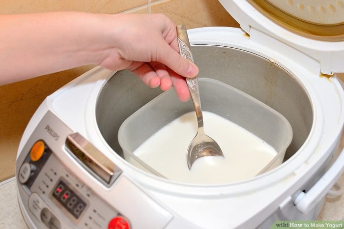 cách thực hiện hộp sữa chua mềm 