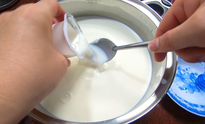 cách làm sữa chua Hy Lạp 