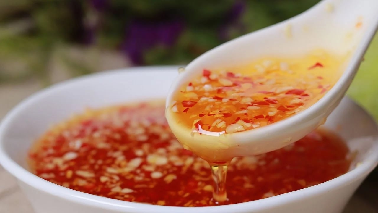 Cách pha nước mắm chua ngọt