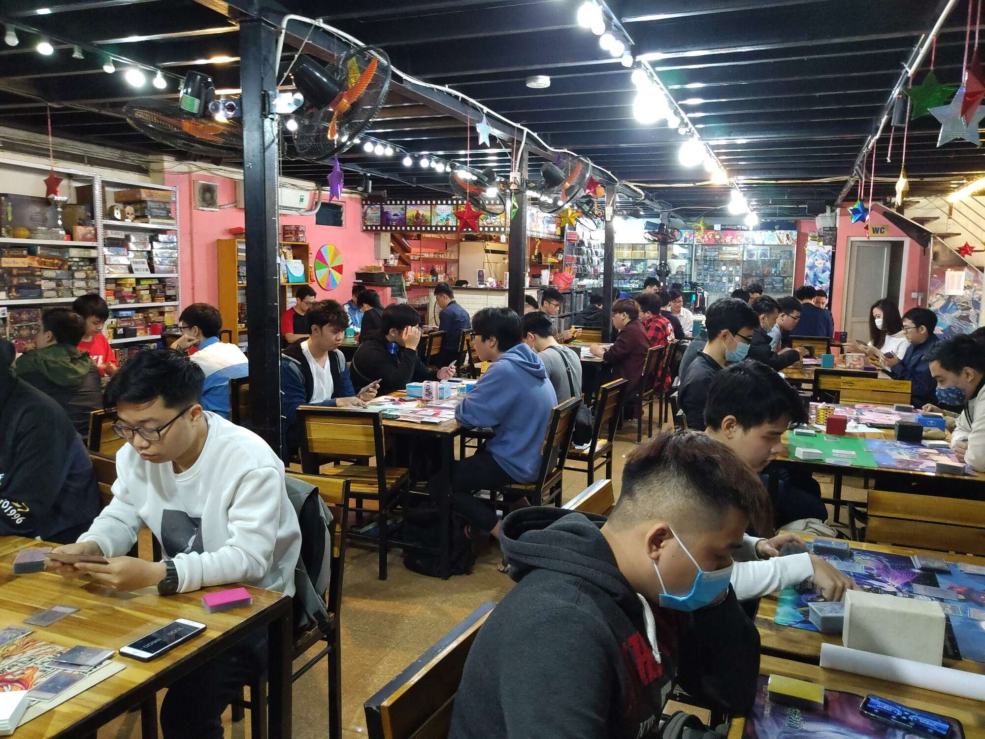 Cafe board game Hà Nội