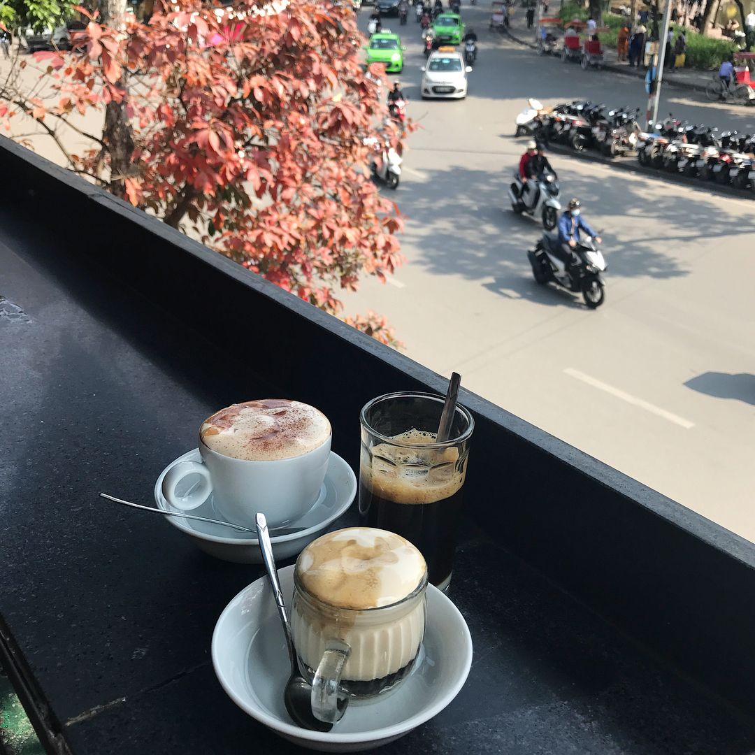 Cafe Hồ Gươm