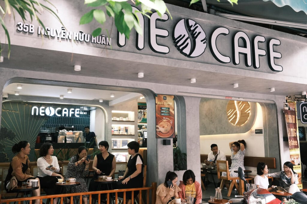 Cafe trứng Hà Nội