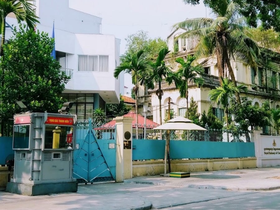 Cambodian Embassy in Vietnam