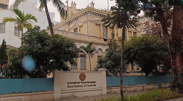 Cambodian Embassy in Vietnam