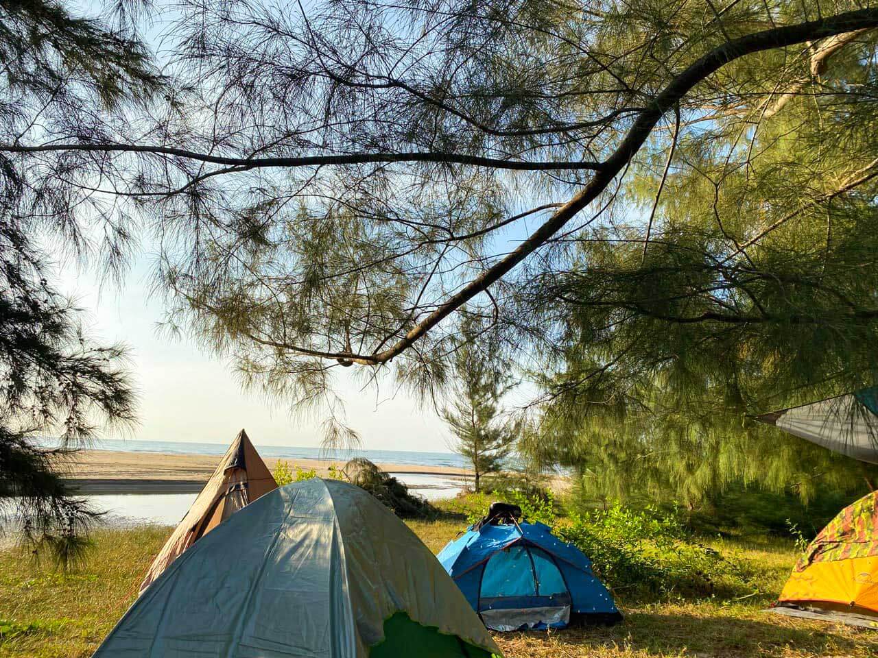 Camping in Vietnam