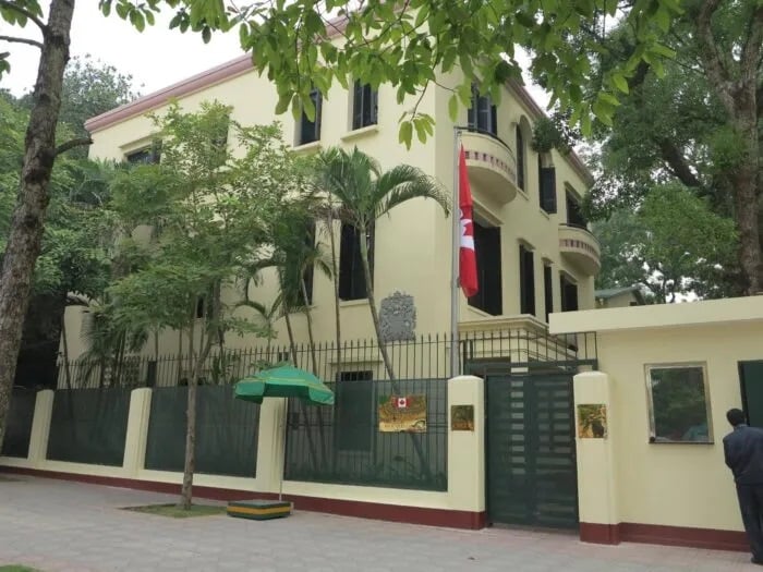 Canadian Embassy in Vietnam