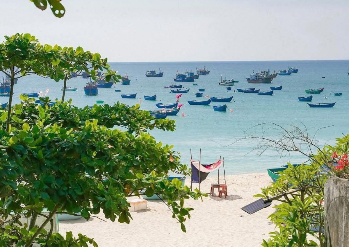 Cảnh đẹp yên bình tại Robinson của Phú Yên
