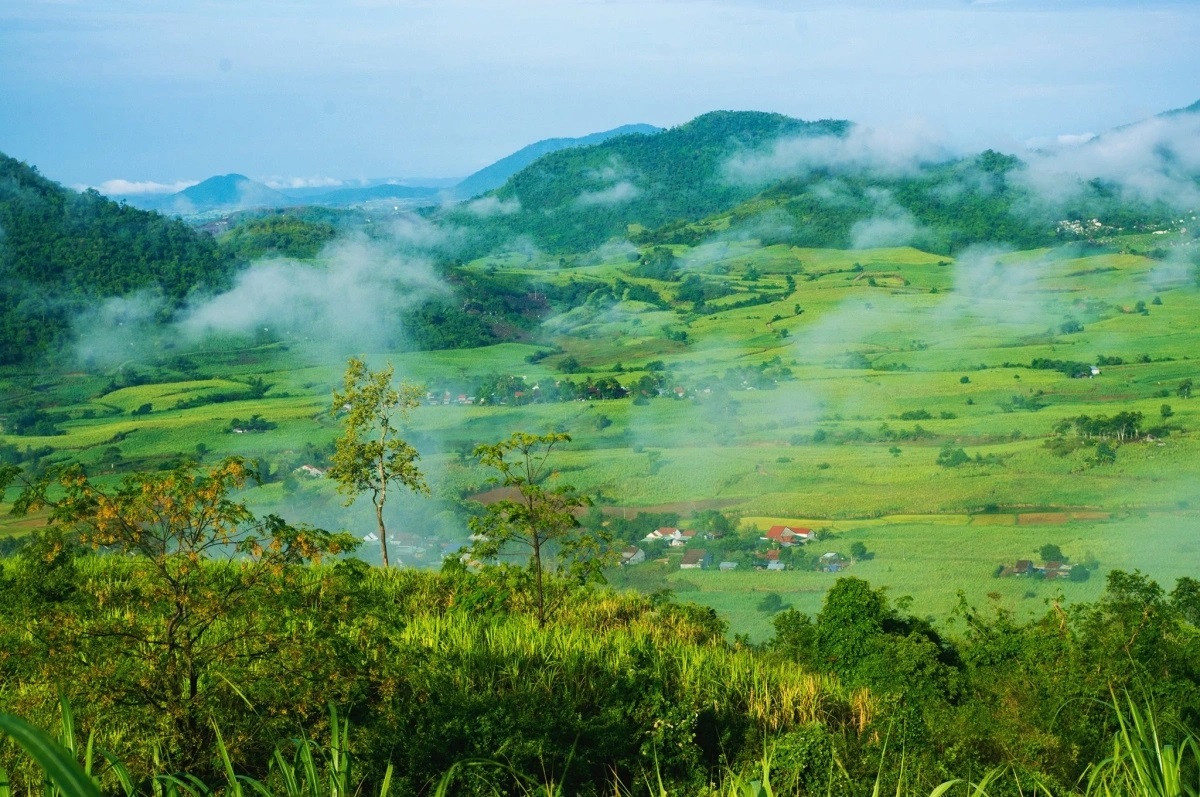 Cao nguyên Vân Hòa Phú Yên