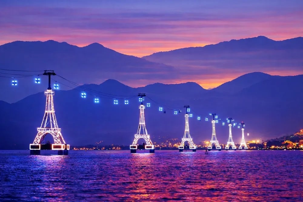 cáp treo Vinpearl Nha Trang 