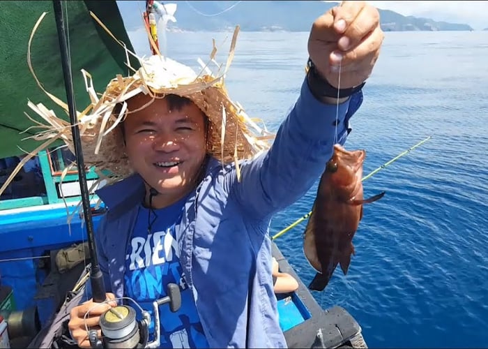 câu cá Phú Quốc