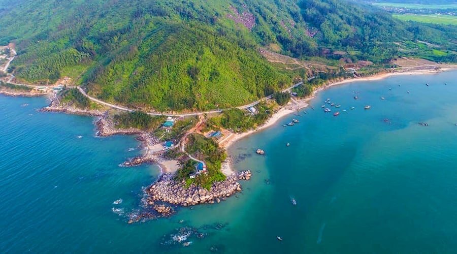 Central Vietnam beaches