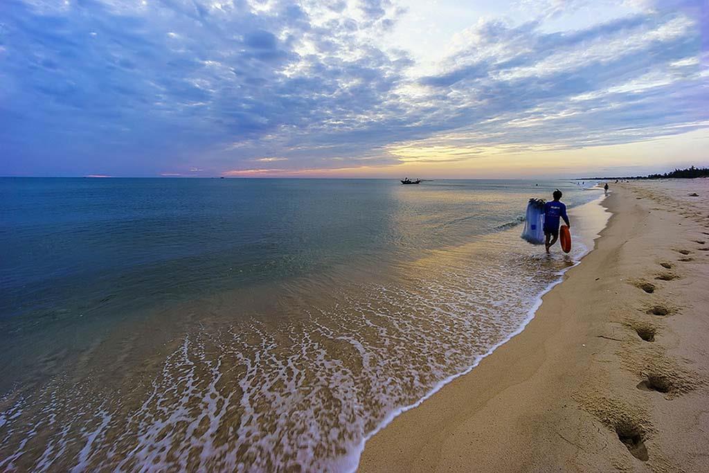 Central Vietnam beaches