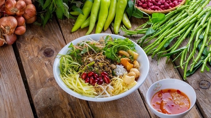 Central Vietnamese foods