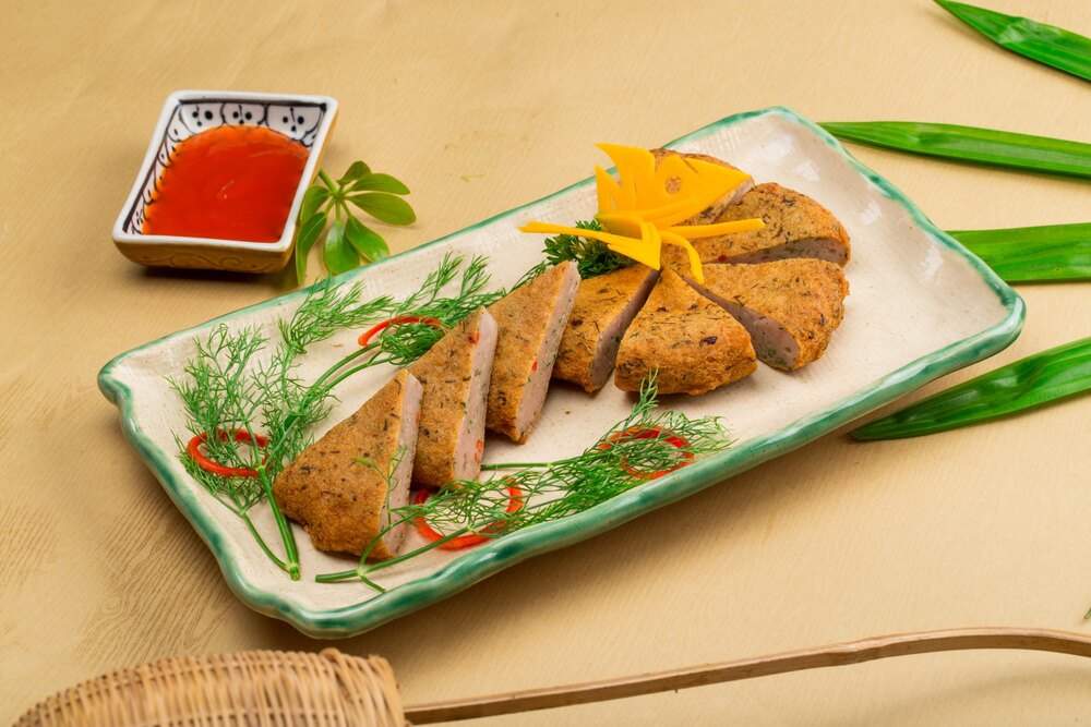 Chả cá Lý Sơn 