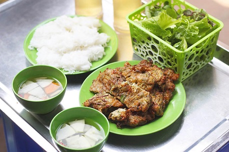 chả rươi Hà Nội