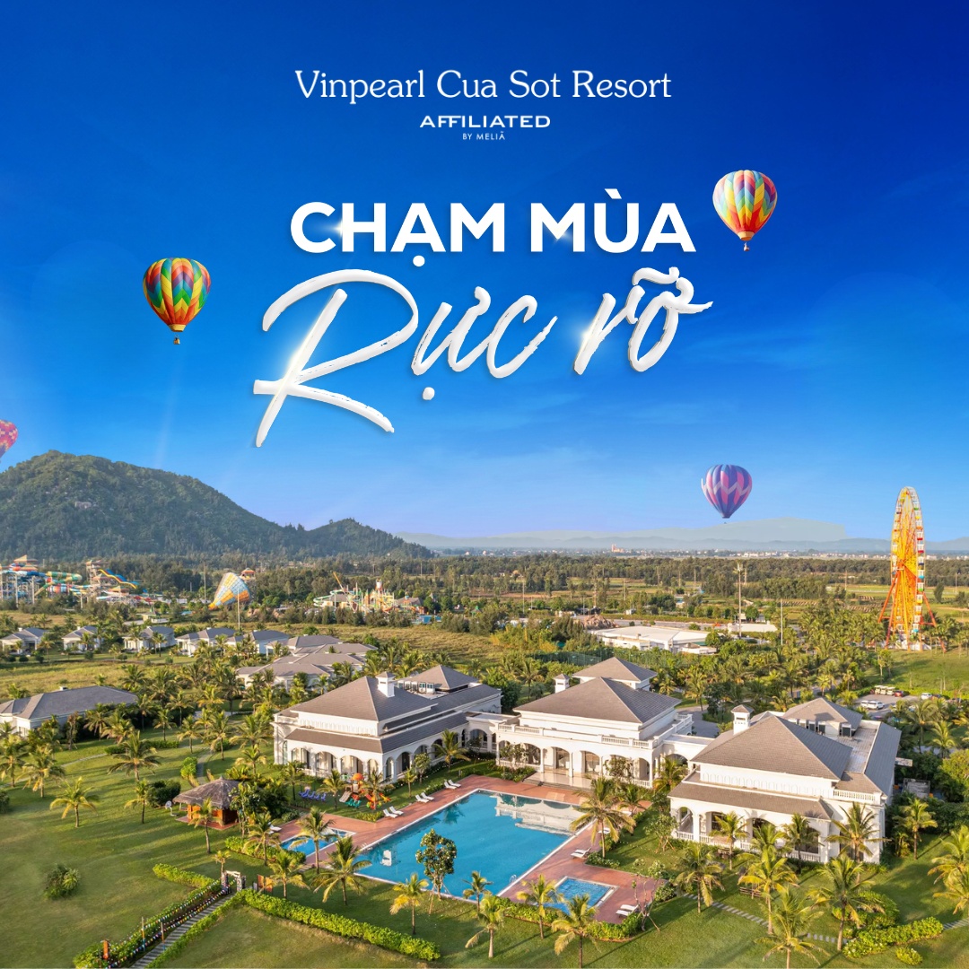 Vinpearl Cua Sot Resort, Affiliated by Meliá