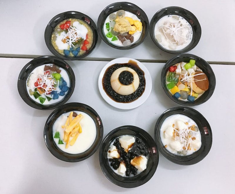 chè ngon Hà Nội