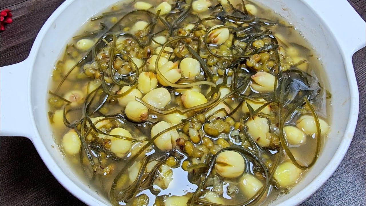 Chè rong biển