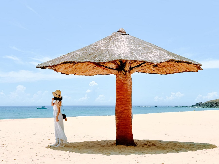 Check in biển Tuy Hòa