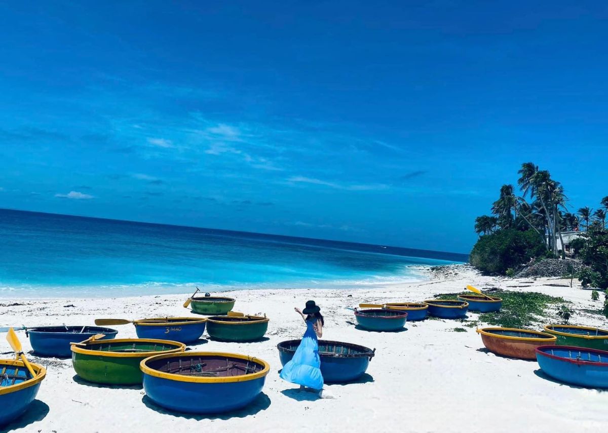 Check in đảo Bé Lý Sơn