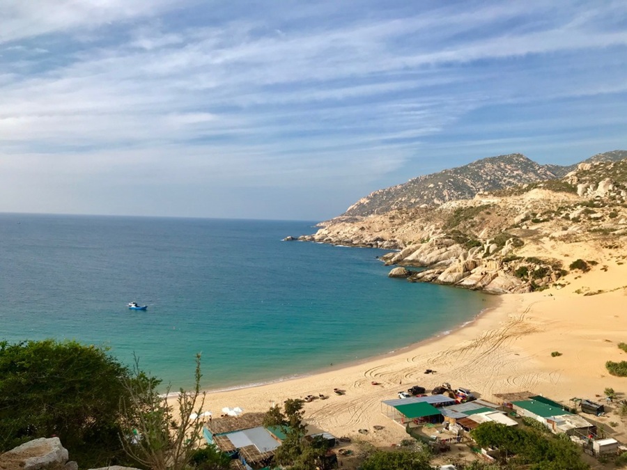 check-in mũi Dinh Ninh Thuận