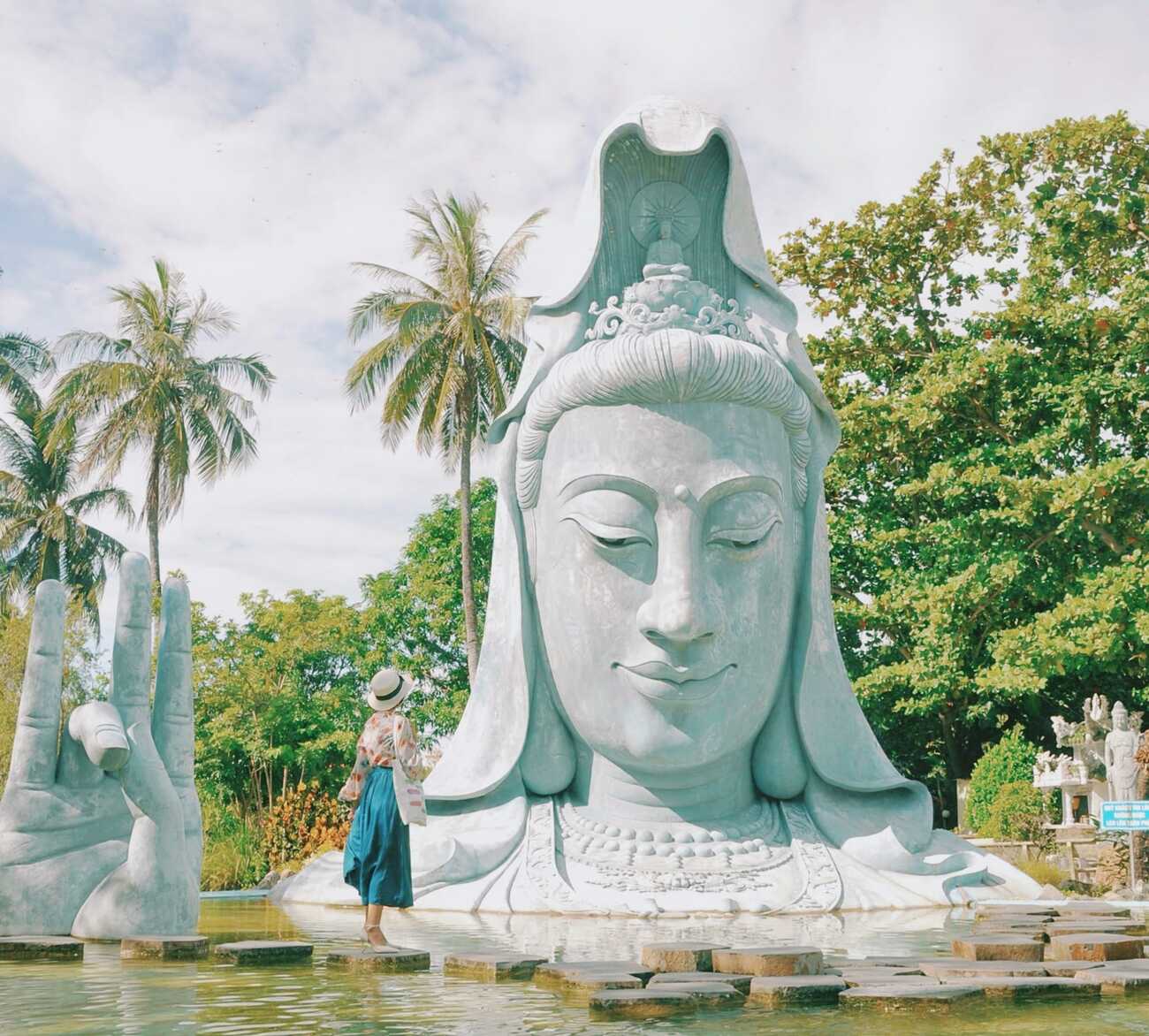 check-in chùa Thanh Lương