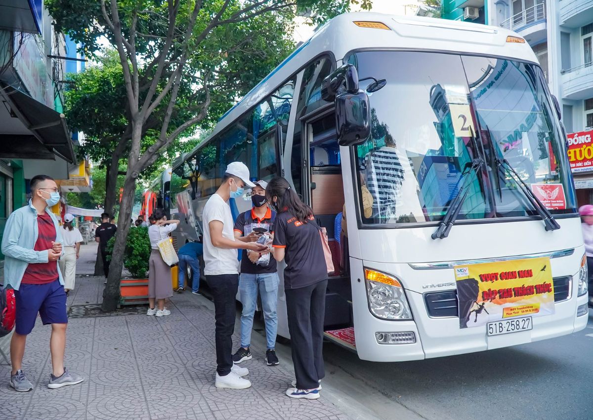 Checklist phương tiện di chuyển khi đi team building